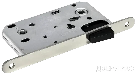 MM 2090 SN, защелка магнитная сантехническая, цвет - бел.никель