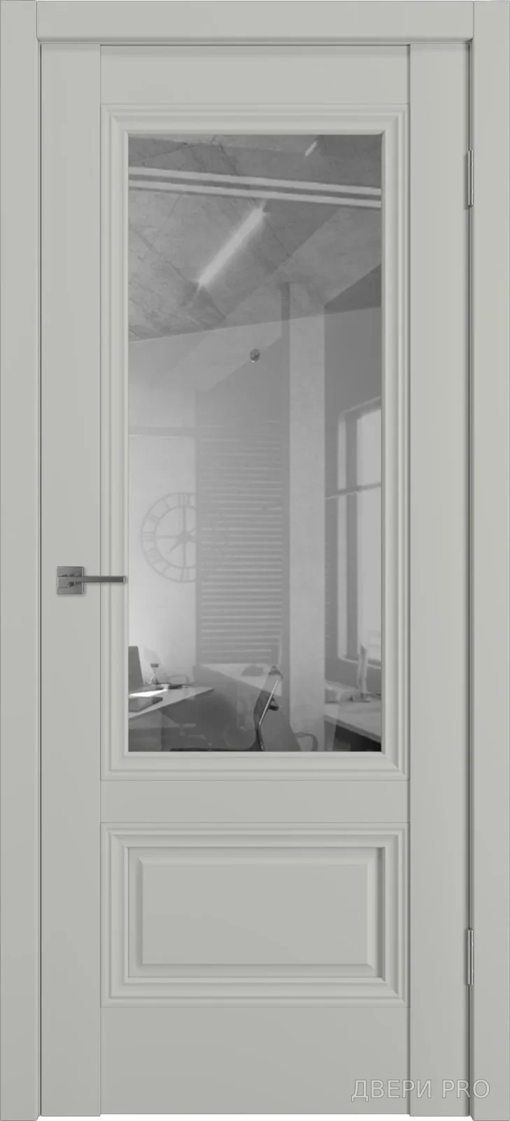 EF2.1 800х2000 Эмалекс бежевый Мираж · 800×2000 мм