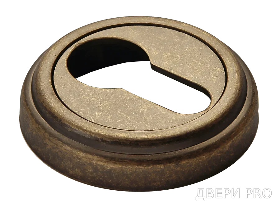 MH-KH-CLASSIC OMB, накладка на ключевой цилиндр, цвет-старая мат.бронза