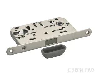 M1885 MSN, защелка магнитная под цилиндр, цвет - матовый сатинированный никель
