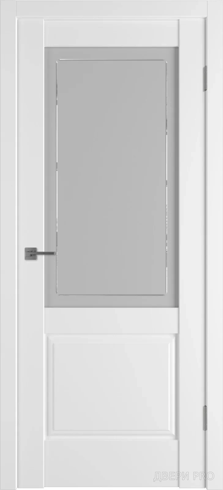Иннова 02W 800х2000 Шёлк иней Кристалл линия · 800×2000 мм