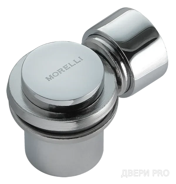 MDS-4 PC дверной ограничитель магнитный, цвет - хром