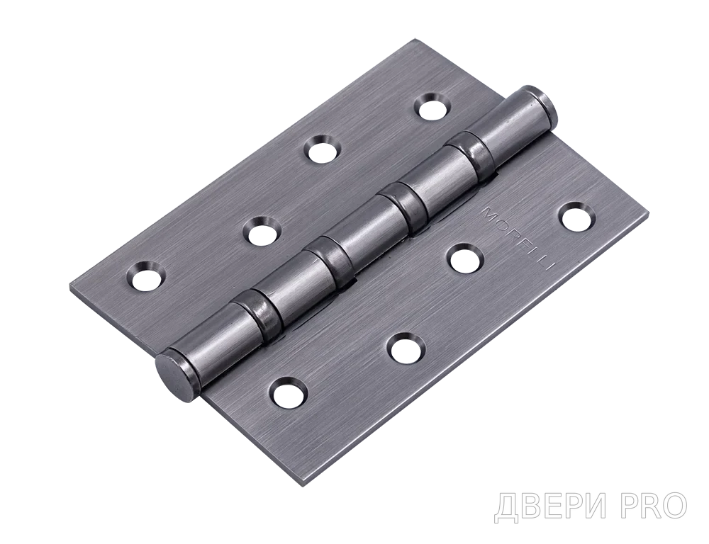 MSN 100X70X2.5-4BB GR, петля стальная универсальная, цвет графит