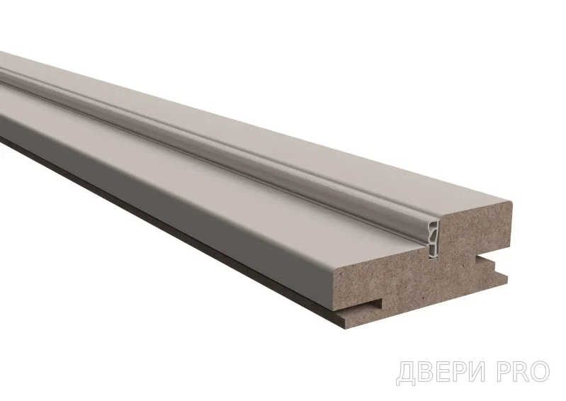 Коробка КБТ№43П 80х32х2100 Эмаль мускат · 80×2100 мм