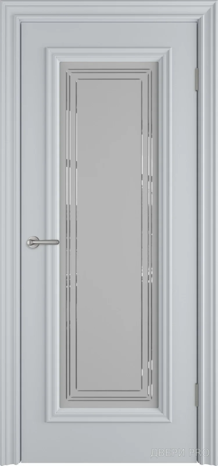 Антик 1 800х2000 Фреска серая Кристалл линия · 800×2000 мм