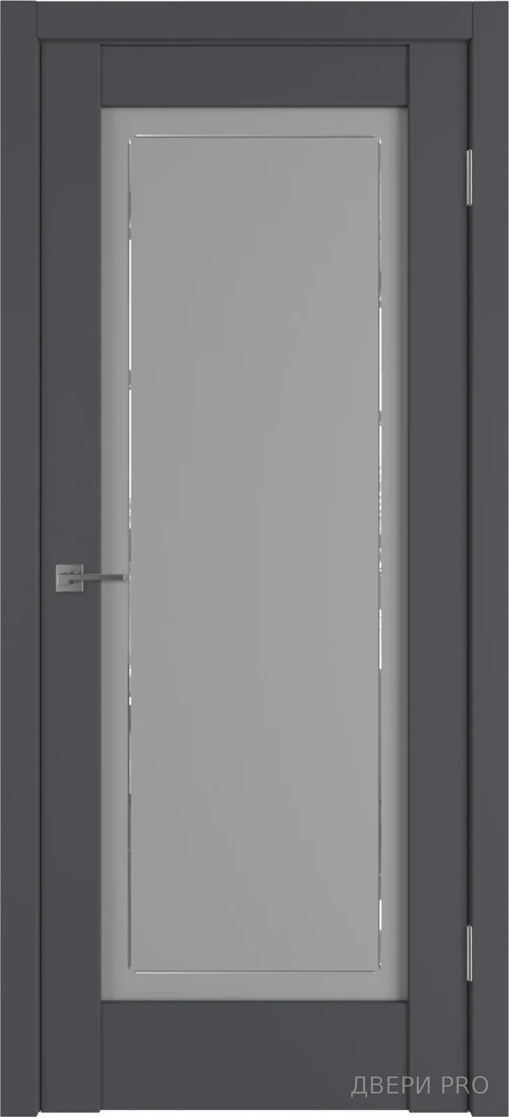 Иннова 01C 800х2000 Шёлк рок Кристалл линия · 800×2000 мм