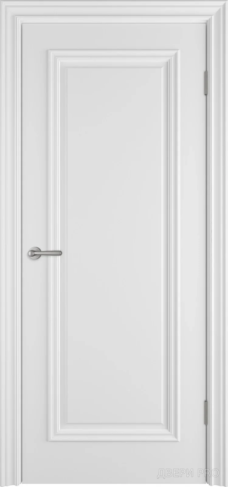 Антик 1 800х2000 Эмаль белая · 800×2000 мм