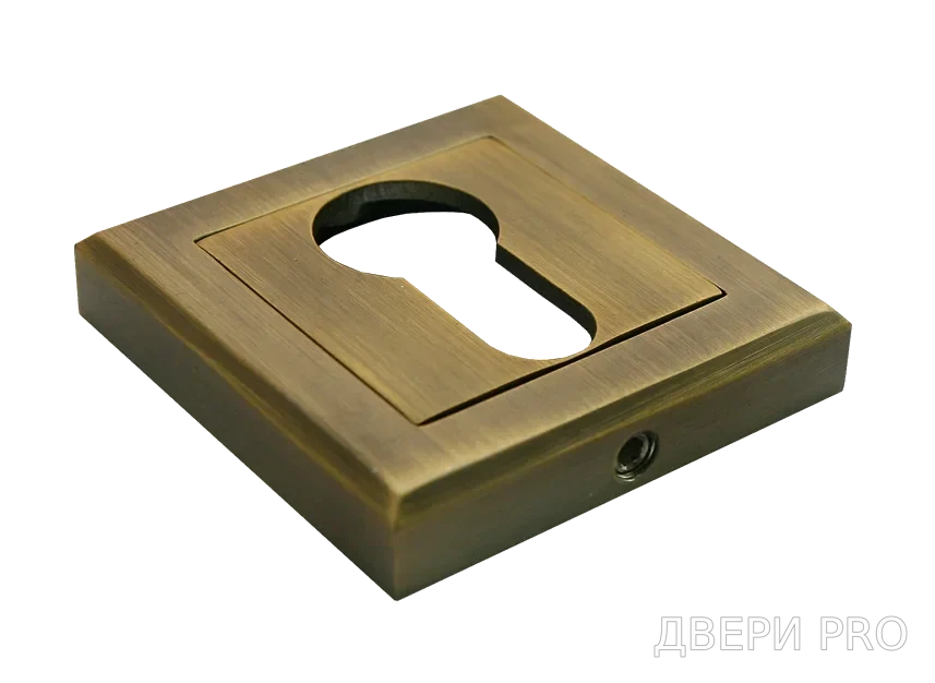 MH-KH-S COF, накладка на евроцилиндр, цвет - кофе