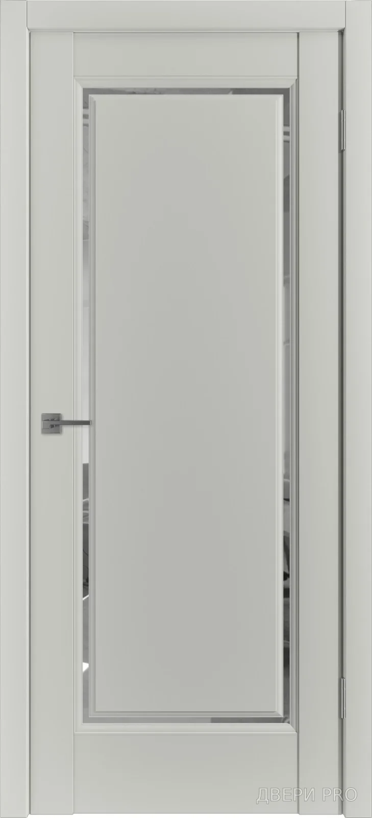 E1 Флай 800х2000 Эмалекс бежевый Мираж · 800×2000 мм