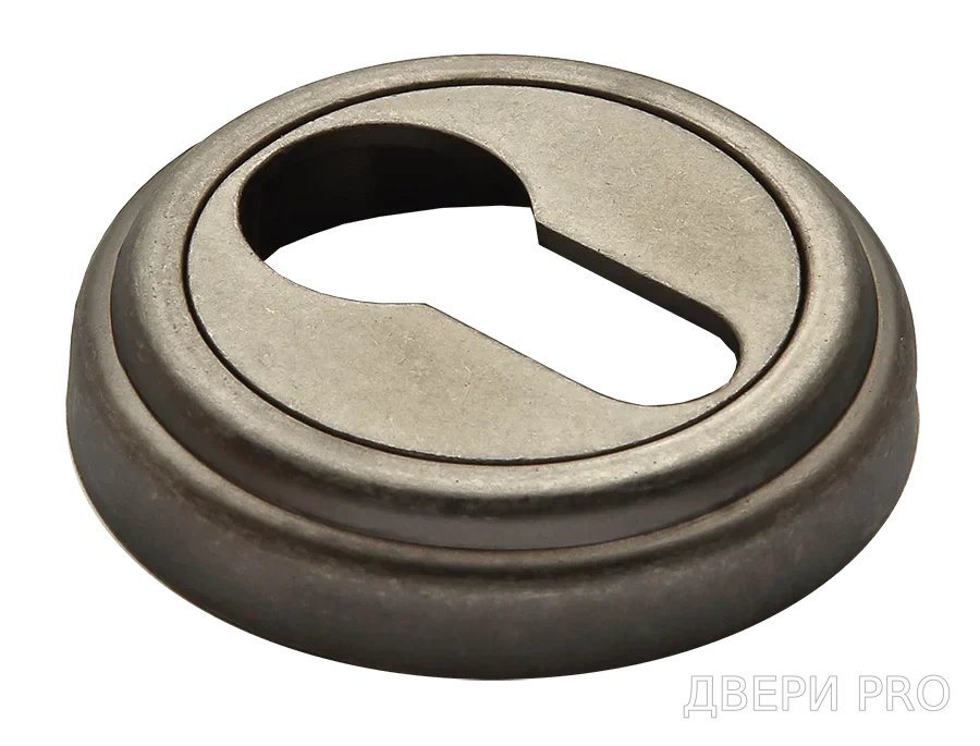 MH-KH-CLASSIC OMS, накладка на ключевой цилиндр, цвет - старое мат.серебро