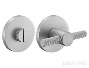 MH-WC-R6T SC, завертка сантехническая, на круглой розетке 6, цвет матовый хром