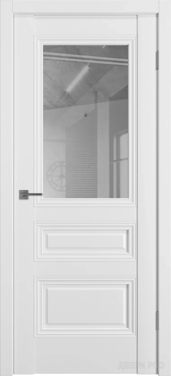 EF3 800х2000 Эмалекс белый Мираж · 800×2000 мм